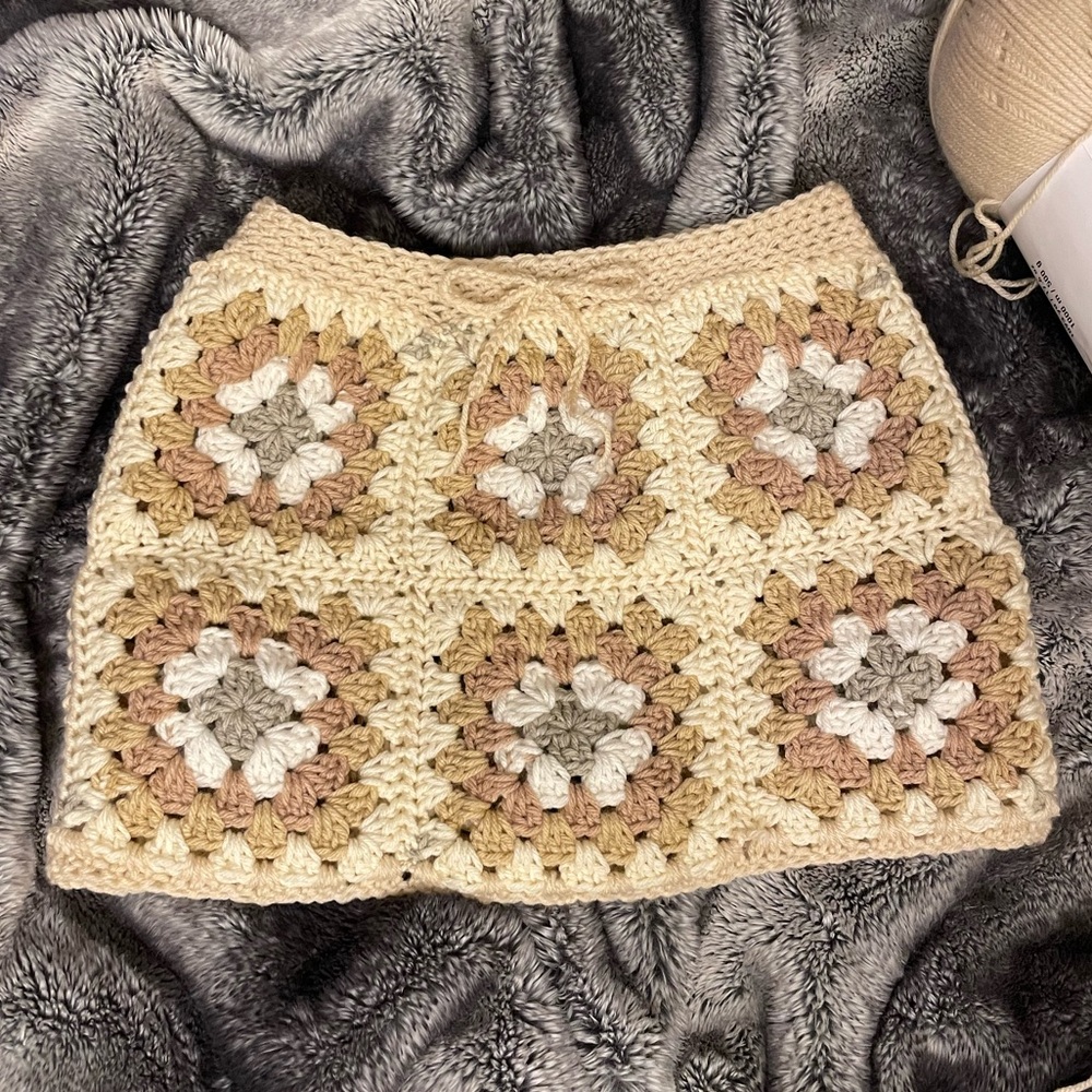 Crochet Skirt 💌